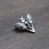 SanLan Death's Head Hawkmoth Moth Brooch Death's-Head Hawkmoth Gothic Halloween