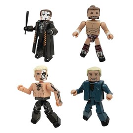 AEW Series 3 Minimates Box Set