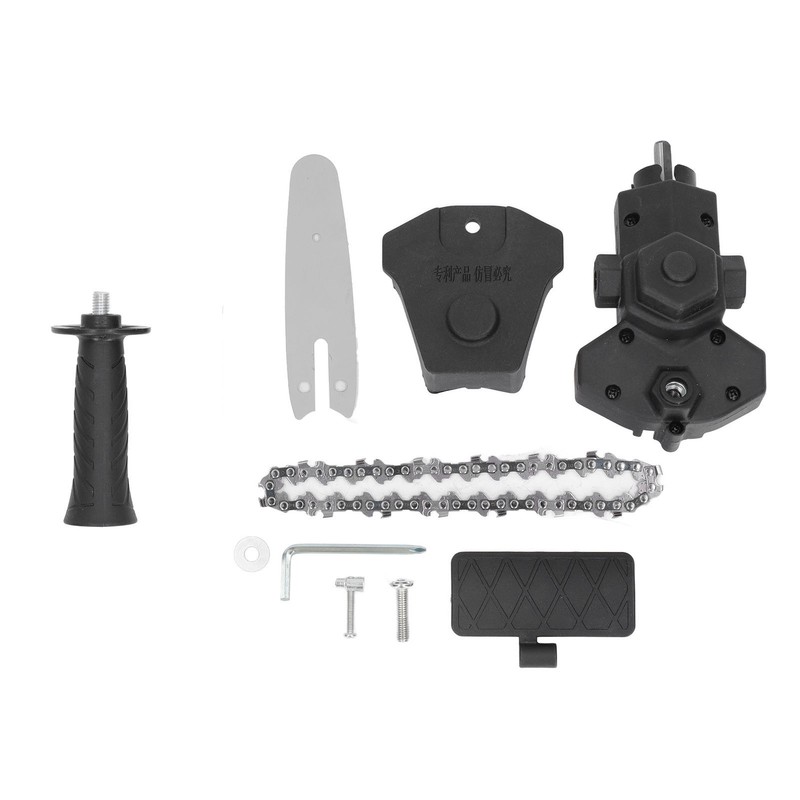 Electric Drill to Electric Saw Adapter Conversion Head Portable Chainsaw