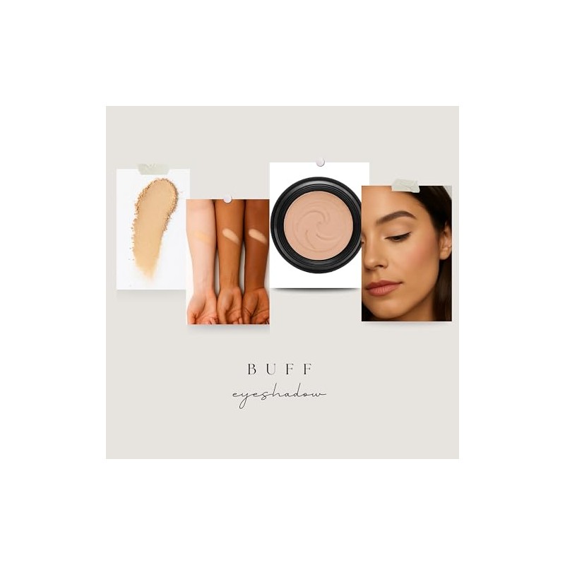 Eye shadow Natural Buff by Gabriel Cosmetics