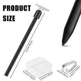 20pcs Replacement Tips for Remarkable 2 Stylus Pen, Durable Nibs Support Pressure Sensitivity and Tilt Writing with Nibs Removal Tool