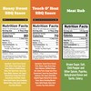 Rufus Teague BBQ Sauce & Rub BBQ Gift Set, Saucin'