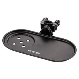 Captain Stag UC-1694 Side Tray for Chairs, Chairs, Camping Equipment, Black