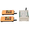 DC12V 6CH Wireless Remote Controller LED Light Switch Relay Radio