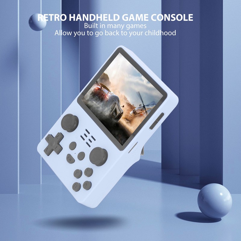 RGB20S Handheld Game Console Various Games 3.5in Screen High Resolution