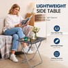 Tv Trays Folding Tv Table, Dinner Table for Eating with