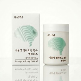 8APM Vegetable pistachio tart cherry raw material melatonin-containing Melapis 800mg x 30 tablets / 8APM 식물성 피스타치오 타트체리 원료 멜라토닌 함유 멜라피스 800mg x 30정