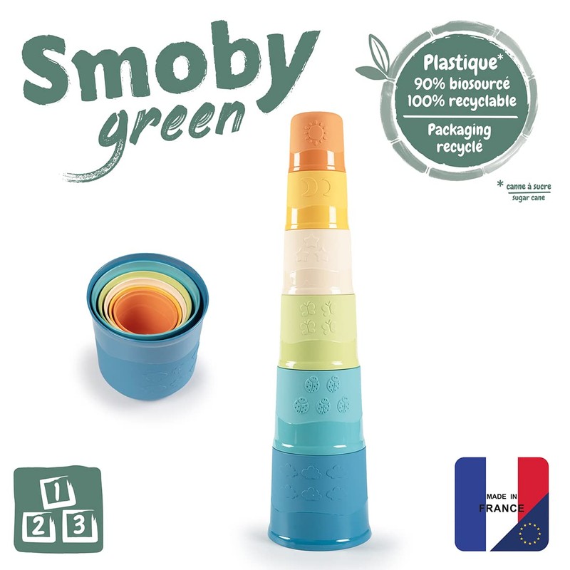 Smoby Green Magic Tower
