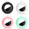 TRAZZIC 4-Pack for AirTag 2nd & 1st Gen Adhesive Case
