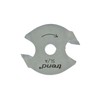 Trend Professional 1/4 Inch Bore Slotter, 1.5mm Kerf, Slot Cutter