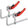 MAXPOWER Ratcheting Table Clamp, Quick Release Clamp For MFT and