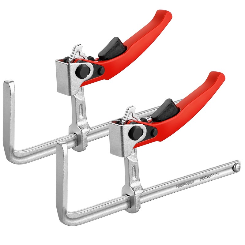 MAXPOWER Ratcheting Table Clamp, Quick Release Clamp For MFT and