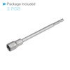 CoCud Magnetic Nut Setter Driver, 13mm Socket 1/4" Hex Shank,