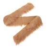 LALAFINA Artificial Faux Fur Fabric Strips for Costume Making Gnome