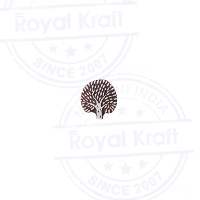 Royal Kraft Wooden Stamps DIY Fabric, Textile, Clay, Pottery, Paper,