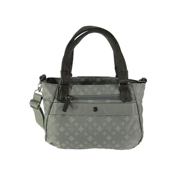 Yubi 4A29 Women's Shoulder Bag, Shoulder Bag, Crossbody Handbag, Lightweight, 2-Way, 01 gray