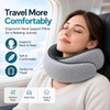 Memory Foam Travel Neck Pillow for Rest – U-Shaped Neck