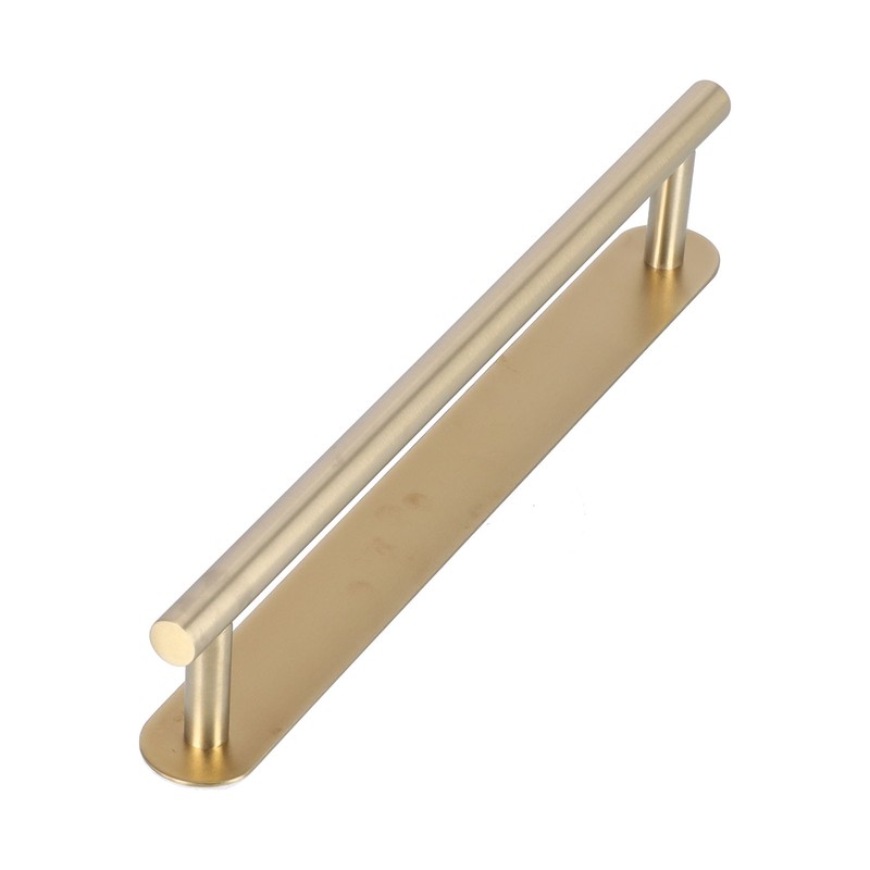 Single Rod Towel Bar 304 Stainless Steel Wall Mount Adhesive