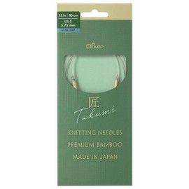 TAKUMI Pro Circular Knitting Needles 32 Inches-US 5/3.75 mm