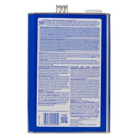 Klean-Strip Green Klean-Strip Green GLO45 Boiled Linseed Oil, 1-Gallon