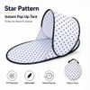 Pop-Up Beach Tent with UV Protection, Instant Automatic Beach Sun