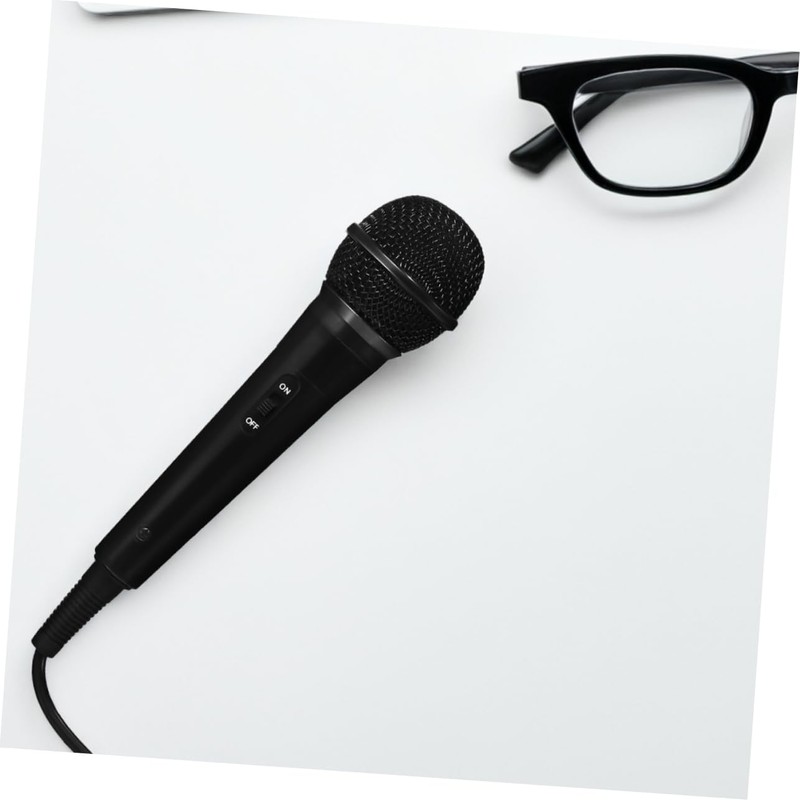Levemolo 2pcs Handheld Wired Microphone Dynamic Vocal Mic for Singing