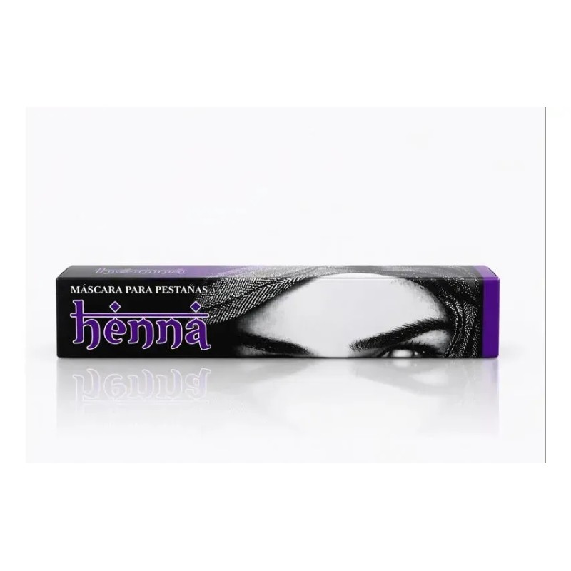 Mascara De Pestañas De Henna J. Denis Color Negro