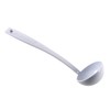 Good Cook Classic 12-Inch White Melamine Ladle