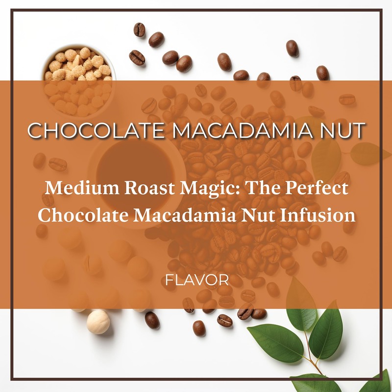 San Diego Coffee Chocolate Macadamia Nut, Medium Roast, Whole Bean