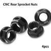 Autobahn88 Motorcycle Sprocket Nut Dress-up Kit, compatible with Honda Grom
