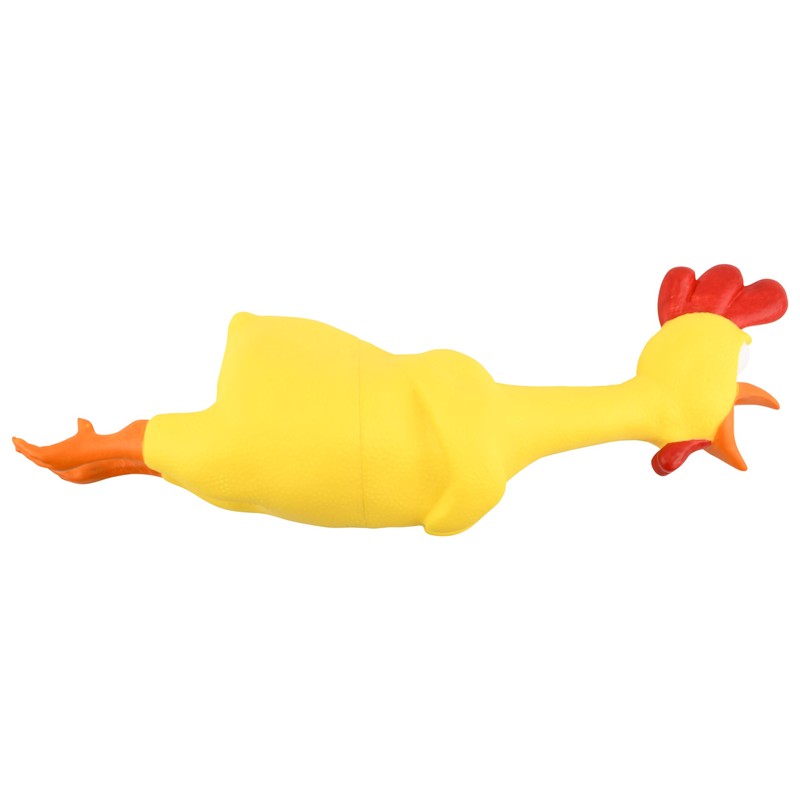 Tree Buddees Hilarious Rubber Chicken Christmas Tree Topper - Large