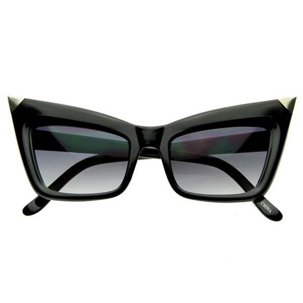 zeroUV Super Cateye NYC Designer Inspired Fashion Cat Eye Sharp