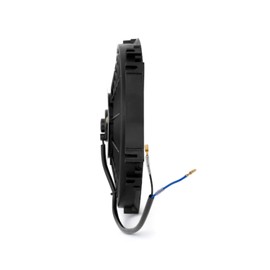 Mishimoto MMFAN-10 Slim Electric Radiator Fan, 10" Universal Fit, 12.3 Volts, Black