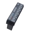 Excavator Air Conditioner Controller Panel Modular Structure Embedded Excavator AC