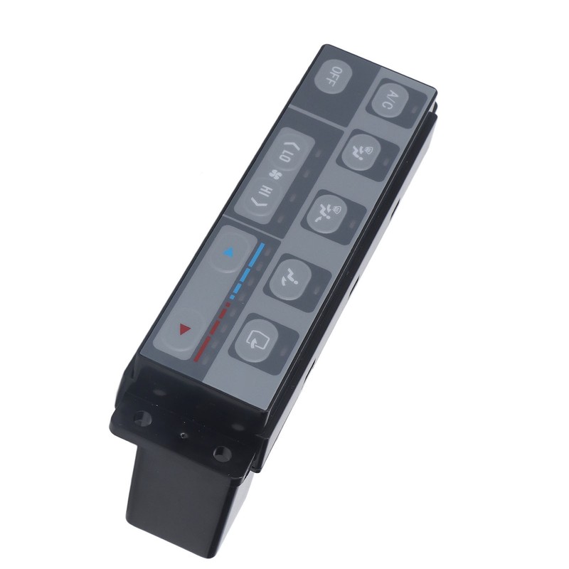 Excavator Air Conditioner Controller Panel Modular Structure Embedded Excavator AC