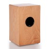 Elite Birch Cajon With Walnut Faceplate