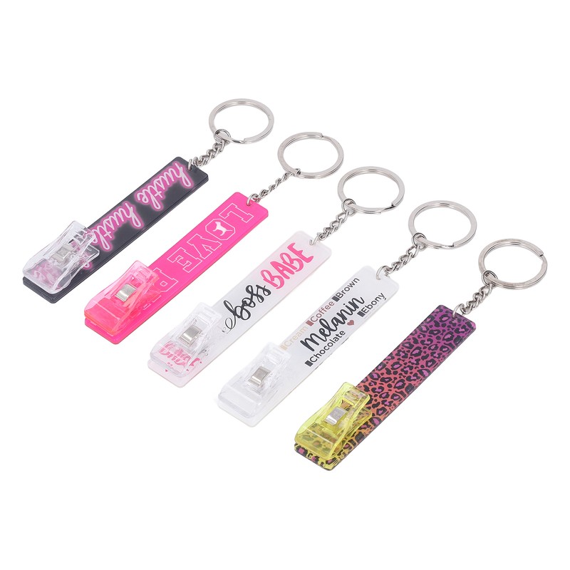 5pcs Card Grabber Multipurpose Acrylic Lightweight Long Nail Card Puller