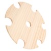 Wooden Wine Glass Drying Rack and Bottle Holder Wine Storage