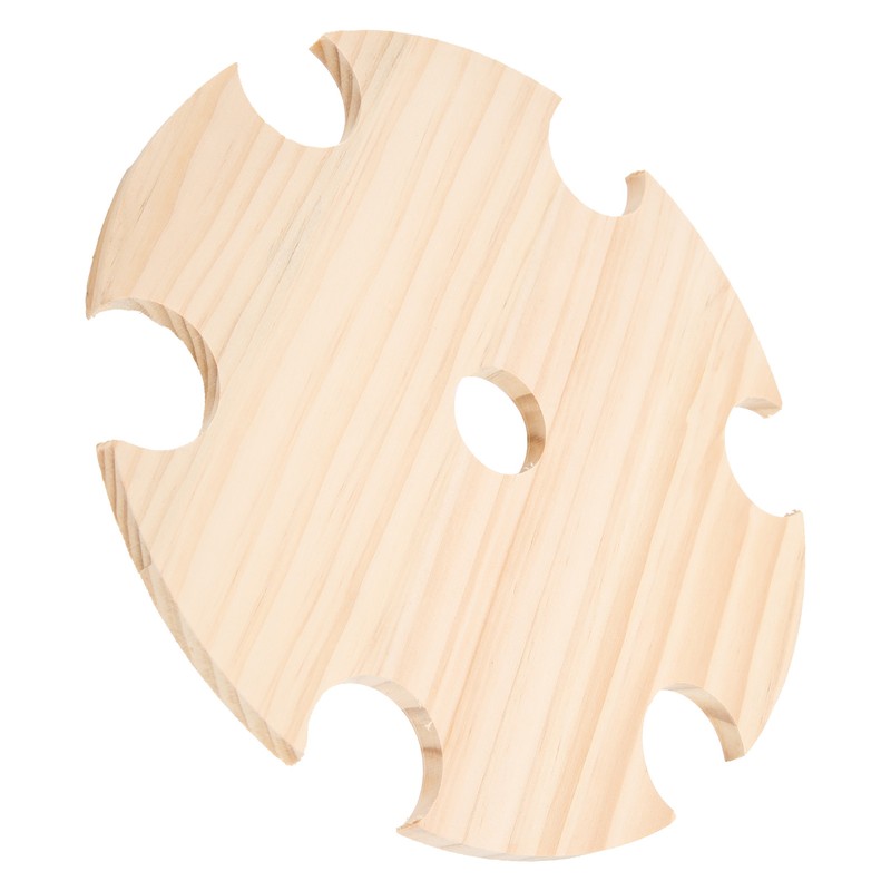 Wooden Wine Glass Drying Rack and Bottle Holder Wine Storage