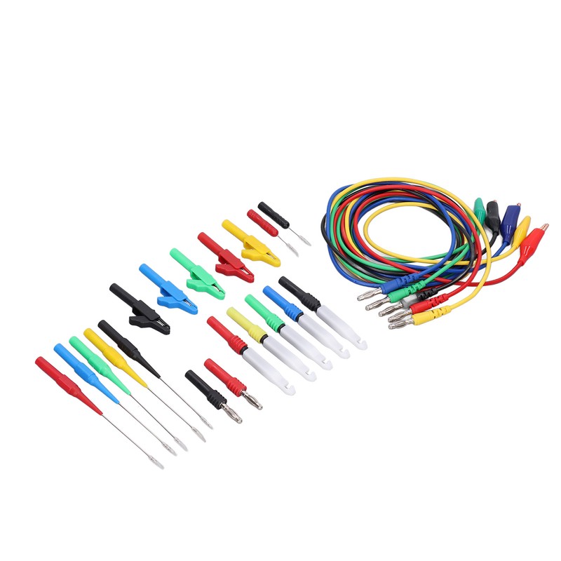 Banana Plug Test Leads Kit Good Conductivity Fast Accurate Readings