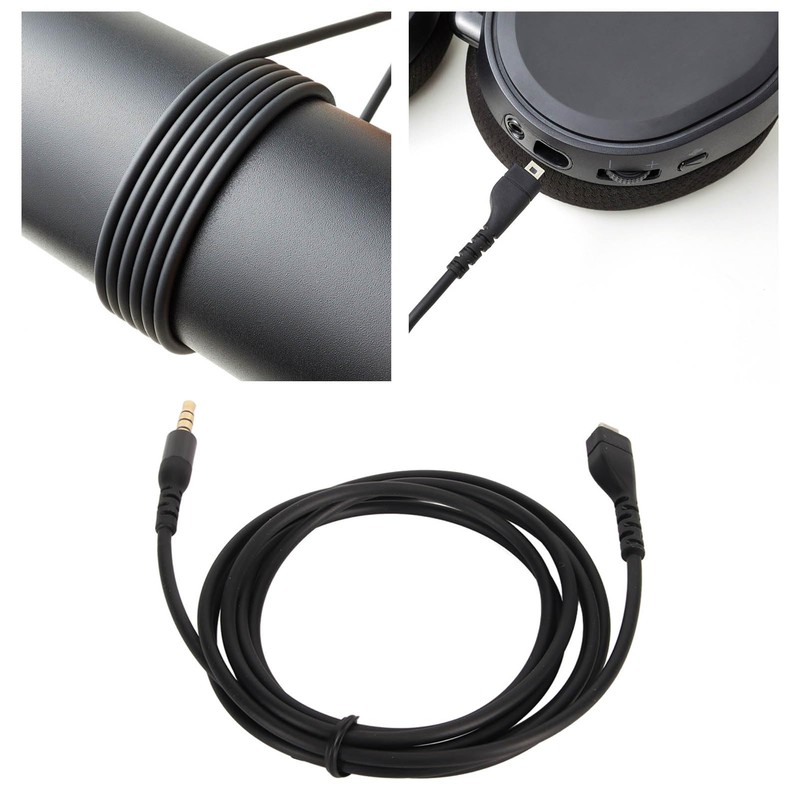 Audio Headset Cord for SteelSeries, Cable Replacement for SteelSeries Arctis