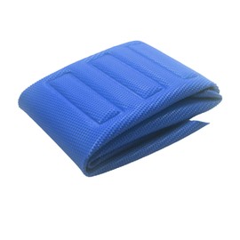 Motorcycle Universal Seat Cover non-slip thick 3D particles suitable Rubber Striped Grip Gripper Soft For CRF WR WRF RMZ YZF SXF EXC EXC XC SX CR KLX 250 Dirt Pit Bike Motocross (Orange) (Blue)