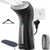 Portable Travel Garment Steamer for Clothes, Metal Steam Head, 25s