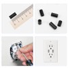 Samcos M3 Screws, 100 pcs, Inner Diameter: 0.13 inches (3.2