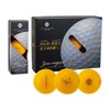 Casco Zeus Impact 3 Golf Ball, Orange