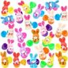Enchanted Bunny Surprise: Mystery Egg Keychains - Style: Single Egg