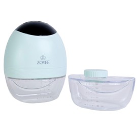 Zomee Collection Bottle Leak Proof - 7 oz - for Zomee Fit Wearable Breast Pump for Breastfeeding and Nursing Mothers Milk Bottle Storage Container (Pump Not Included)