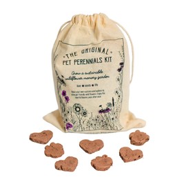 Pet Perennials Dog Memorial Wildflower Garden DIY Kit Creates Seed Wafers Dog Sympathy Card Included