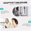 PACKOVE 1Set Adaptive Shake Utensil for Elderly Non Slip Portable