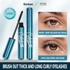 Getue Waterproof Mascara for Mature Women - Hypoallergenic & Volumizing
